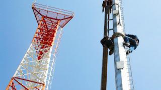 ¿Por qué colapsa una estructura de telecomunicaciones?