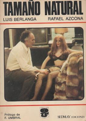 TAMAÑO NATURAL (España, Italia, Francia; 1974) Erótico, Drama, Social TAMAÑO NATURAL (España, Italia, Francia; 1974) Erótico, Drama, Social