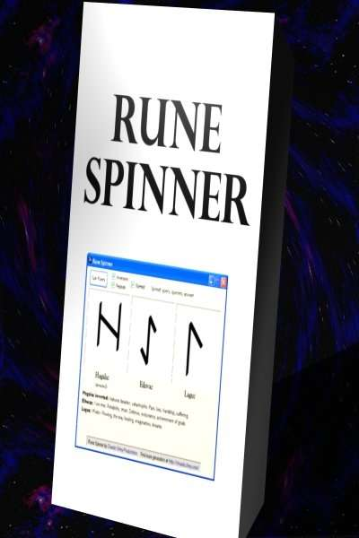 RuneSpinner, de Chaotic Shiny Productions RuneSpinner, de Chaotic Shiny Productions