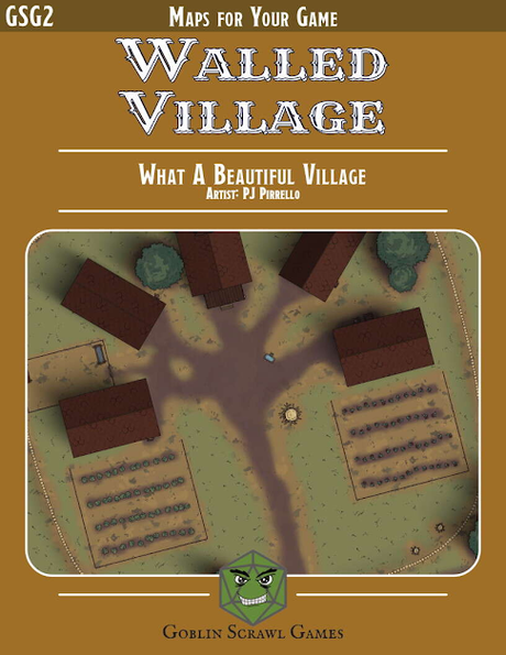Beautiful Village Maps, de Goblin Scrawl Games Beautiful Village Maps, de Goblin Scrawl Games
