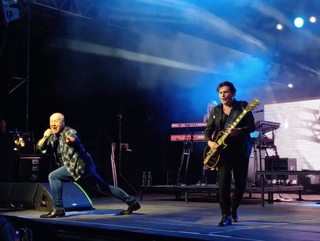 Simple Minds (2022) Espacio Ibercaja Delicias. Madrid