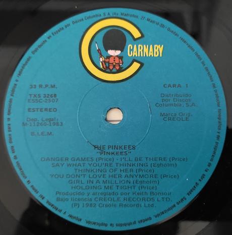 The Pinkees -The Pinkees Lp 1983 (1982) The Pinkees -The Pinkees Lp 1983 (1982)