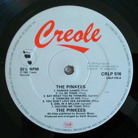 The Pinkees -The Pinkees Lp 1983 (1982) The Pinkees -The Pinkees Lp 1983 (1982)