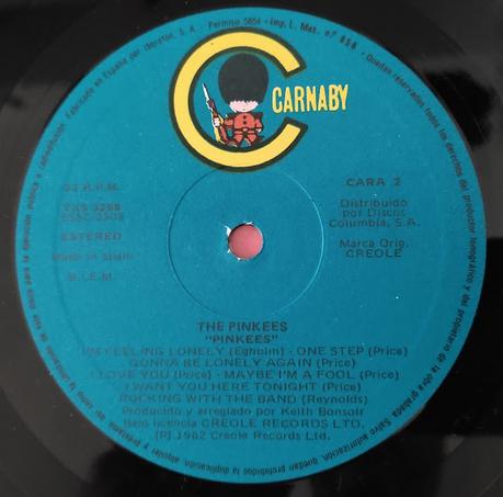 The Pinkees -The Pinkees Lp 1983 (1982) The Pinkees -The Pinkees Lp 1983 (1982)