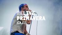 IDLES; directo desde el Primavera Sound 2022