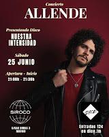 Concierto de Allende en Siroco