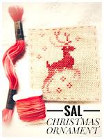 SAL - Christmas Ornament - 01