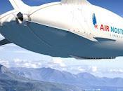 aeronave grande mundo estrenará España: Nostrum será primera arriesgarse gigantesco zepelín.