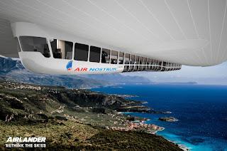 La aeronave más grande del mundo se estrenará en España: Air Nostrum será la primera en arriesgarse con un gigantesco zepelín.
