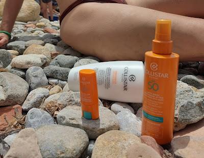 Peoteccion solar Collistar milano