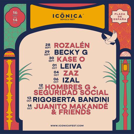 Patti Smith, Woody Allen y 50 Cent se suman a Icónica