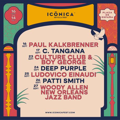 Patti Smith, Woody Allen y 50 Cent se suman a Icónica