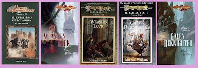 Reseñas: libros: El caballero de Solamnia, El caballero Galen (Héroes de la Dragonlance I y II, v. 3)