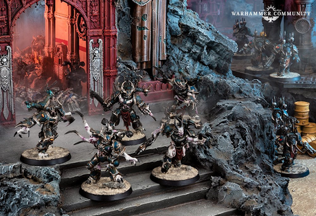 Resumen de hoy, viernes, de Warhammer Community