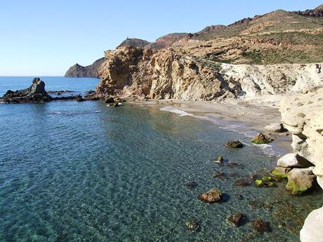 Las mejores playas paradisíacas para ir con niños en Cabo de Gata