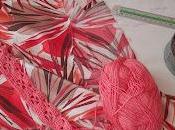 Pantalon palazzo chaqueta crochet