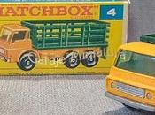 Triumph sidecar Dodge caja madera Matchbox