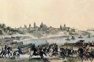 25 de junio de 1806. Primera Invasión Inglesa. El pueblo que no conoce su historia está condenado a repetirla