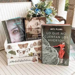 Lo que no cuentan los muertos (Inés Plana)