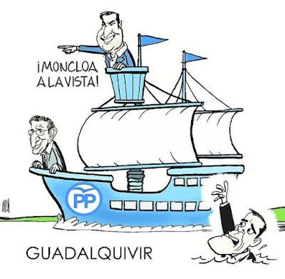 El PP de Moreno, tranquilo y sin levantar la voz, gana la mayoría en Andalucía.