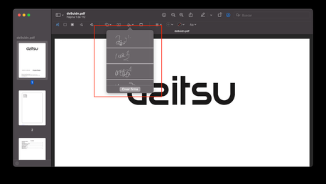como firmar documentos digitalmente con el movil