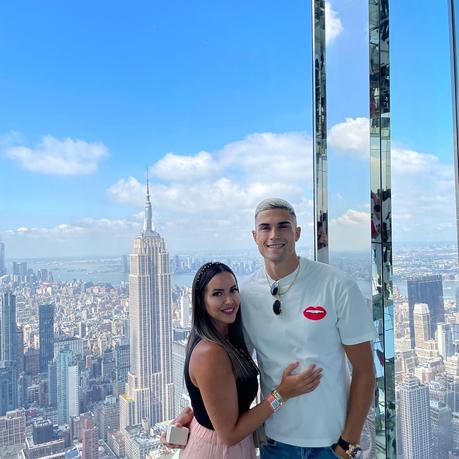 Edu Espiau pide matrimonio a su pareja en el rascacielos neoyorquino One Vanderbilt 2