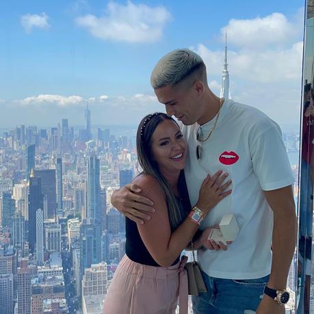 Edu Espiau pide matrimonio a su pareja en el rascacielos neoyorquino One Vanderbilt 1