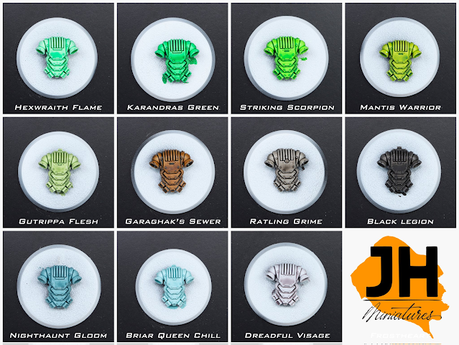 Probando las nuevas Contrast, en JH Miniatures Probando las nuevas Contrast, en JH Miniatures