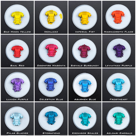 Probando las nuevas Contrast, en JH Miniatures Probando las nuevas Contrast, en JH Miniatures