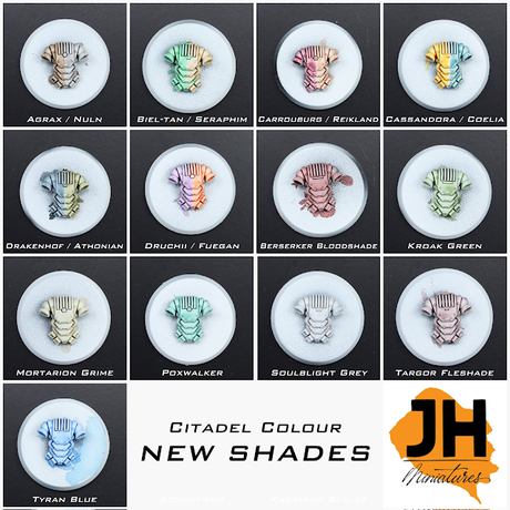 Probando las nuevas Contrast, en JH Miniatures Probando las nuevas Contrast, en JH Miniatures