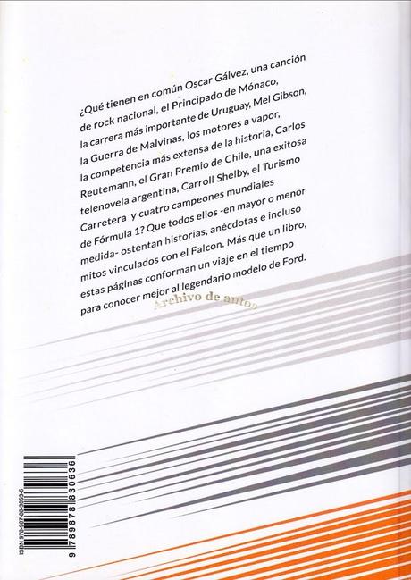 Falcon, un libro de fierros Falcon, un libro de fierros