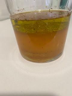 ENSALADA DE AGUACATE Y MANGO CON ALIÑO DE NARANJA ENSALADA DE AGUACATE Y MANGO CON ALIÑO DE NARANJA