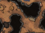 Free Maps: Goblin Cave, Copper Dragon Games