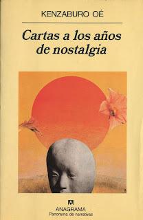 Cartas a los años de nostalgia, de Kenzaburo Oé