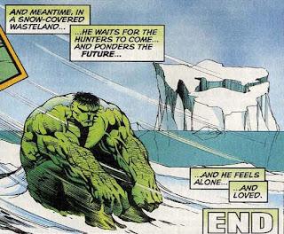 El Frankenstein de M. Shelley y Marvel IV: Hulk II