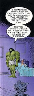 El Frankenstein de M. Shelley y Marvel IV: Hulk II