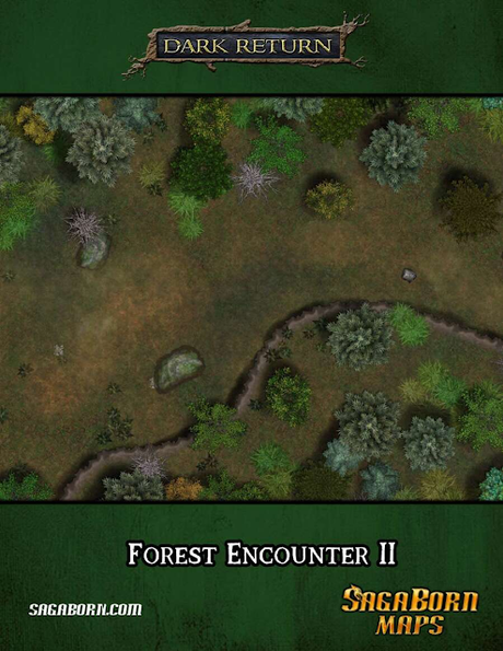 Map - Forest Encounter, de Lone Wanderer Entertainment