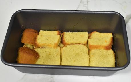 Pudding de Magdalenas caseras Pudding de Magdalenas caseras