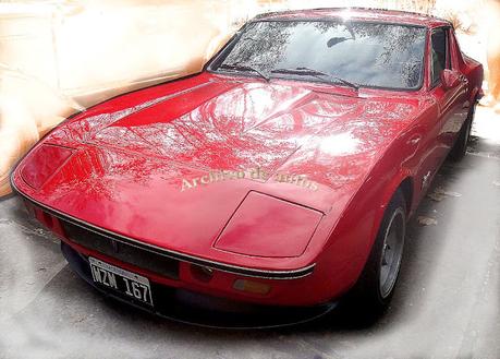 Tulieta GT, un auto fuera de serie construido por Tulio Crespi