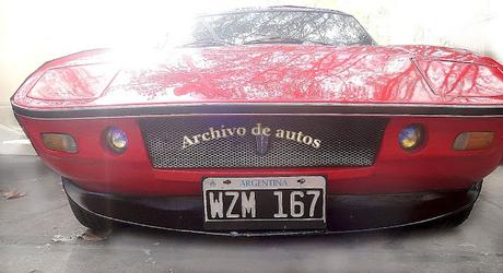 Tulieta GT, un auto fuera de serie construido por Tulio Crespi Tulieta GT, un auto fuera de serie construido por Tulio Crespi