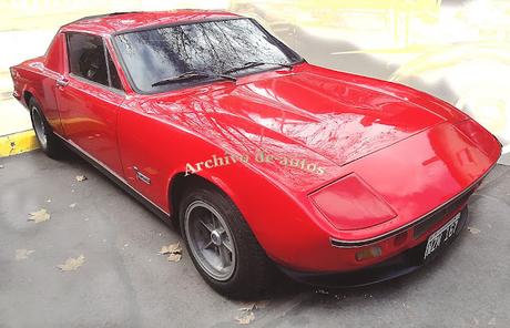 Tulieta GT, un auto fuera de serie construido por Tulio Crespi Tulieta GT, un auto fuera de serie construido por Tulio Crespi