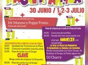 Grandes Fiestas Magaz Arriba 2022 honor Pedro, días junio julio