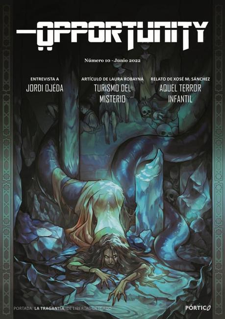 Portada de la Revista Opportunity 10 Revista Opportunity 10