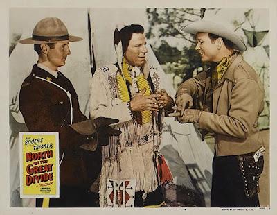 NORTH OF THE GREAT DIVIDE (USA, 1950) Western