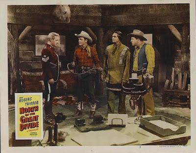 NORTH OF THE GREAT DIVIDE (USA, 1950) Western