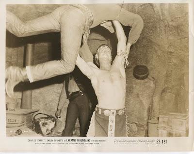 LARAMIE MOUNTAINS (USA, 1952) Western LARAMIE MOUNTAINS (USA, 1952) Western