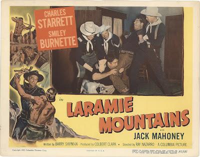 LARAMIE MOUNTAINS (USA, 1952) Western