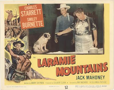 LARAMIE MOUNTAINS (USA, 1952) Western LARAMIE MOUNTAINS (USA, 1952) Western