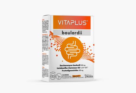 Vitaplus Boulardii, nuevo simbiótico para restablecer la microbiota intestinal