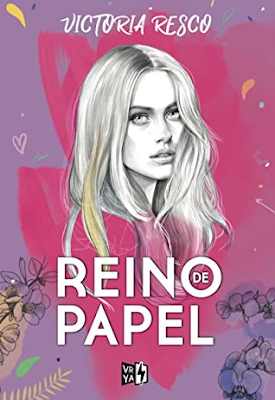 Reseña|| Reino de papel- Victoria Resco